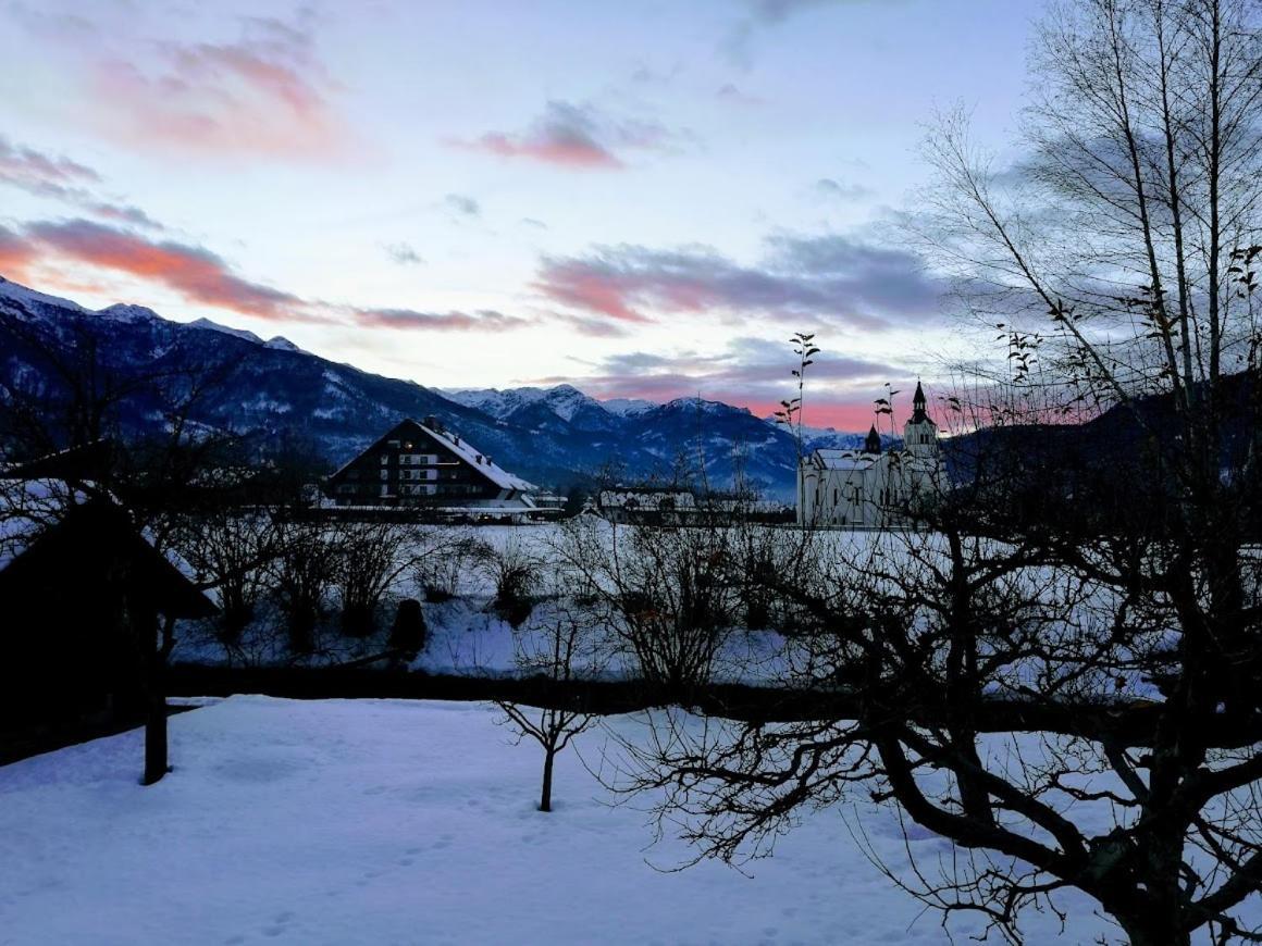 Apartment Ana Bohinj Luaran gambar