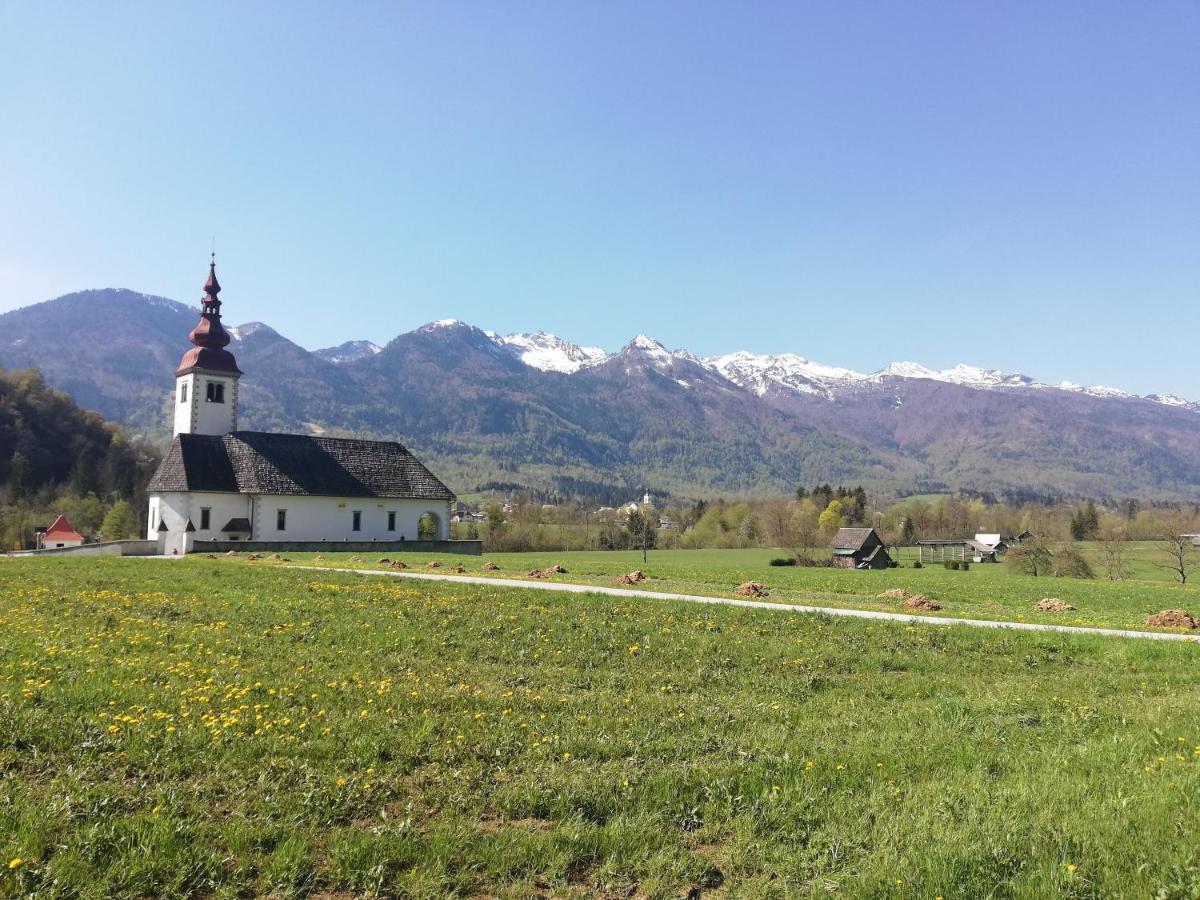 Apartment Ana Bohinj Luaran gambar